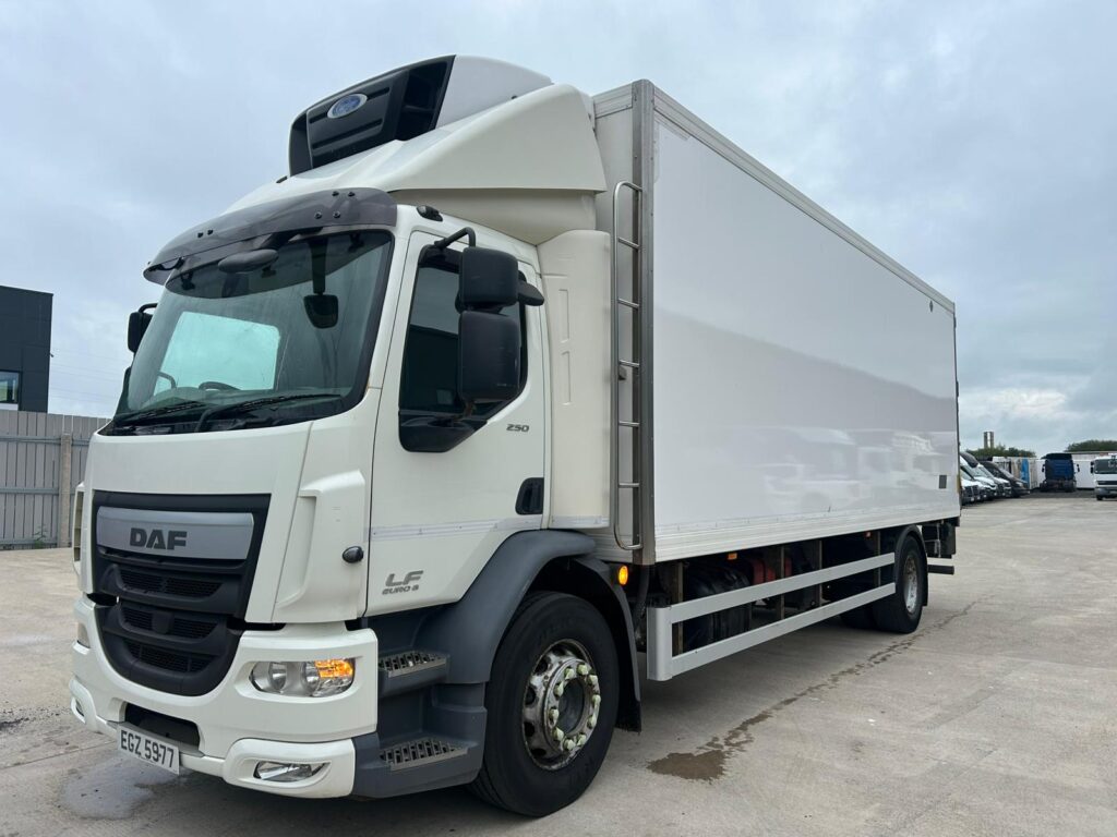 2017 DAF LF 250 18 Tonne Fridge