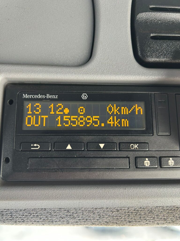 June 2018 Mercedes Atego 816