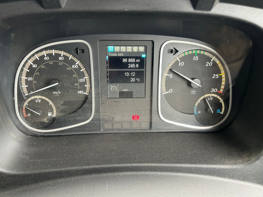 June 2018 Mercedes Atego 816