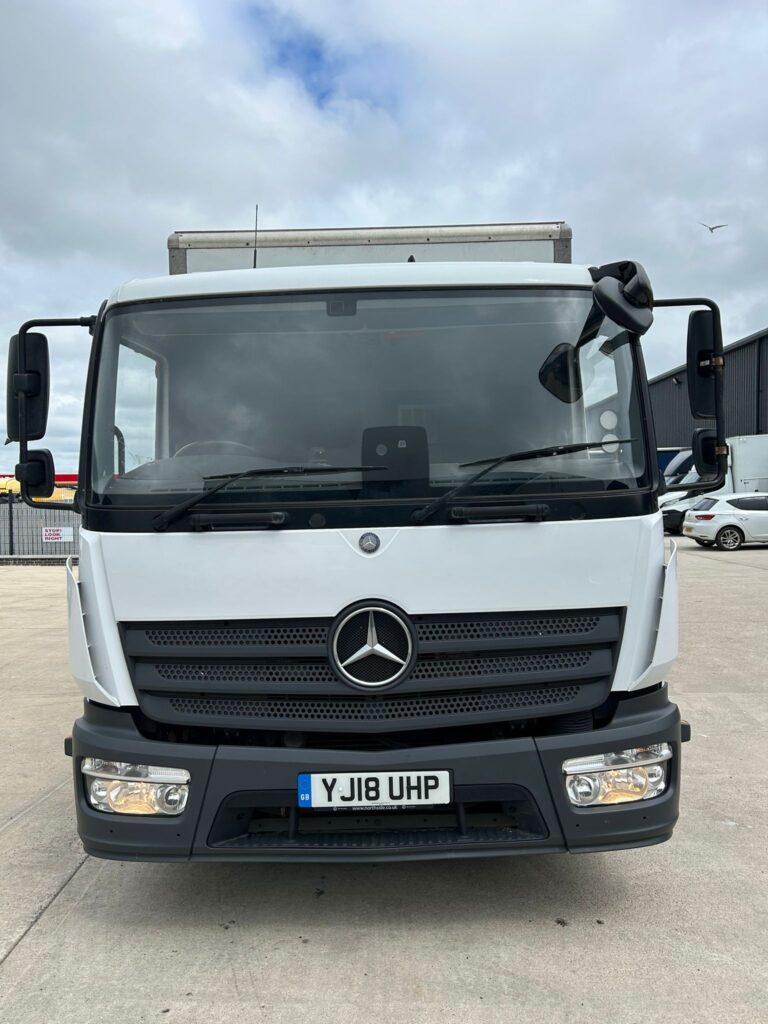 June 2018 Mercedes Atego 816