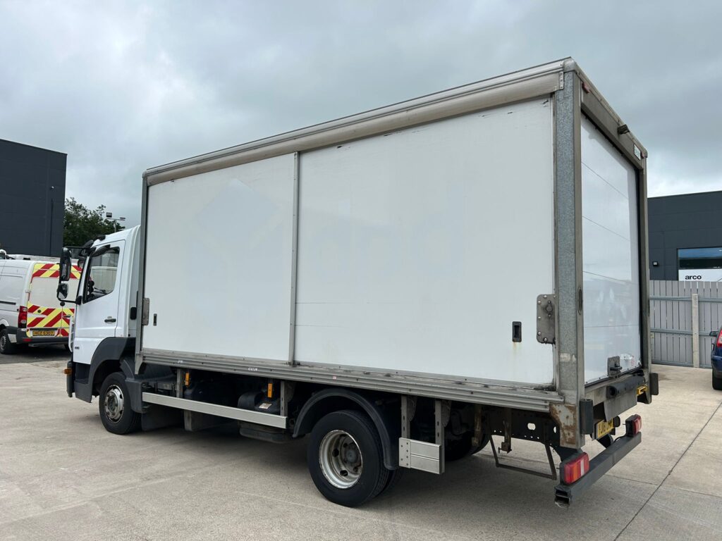 June 2018 Mercedes Atego 816