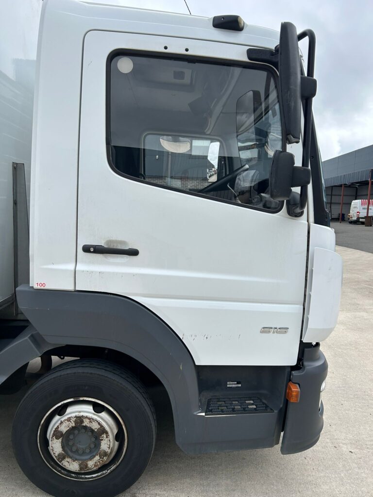June 2018 Mercedes Atego 816