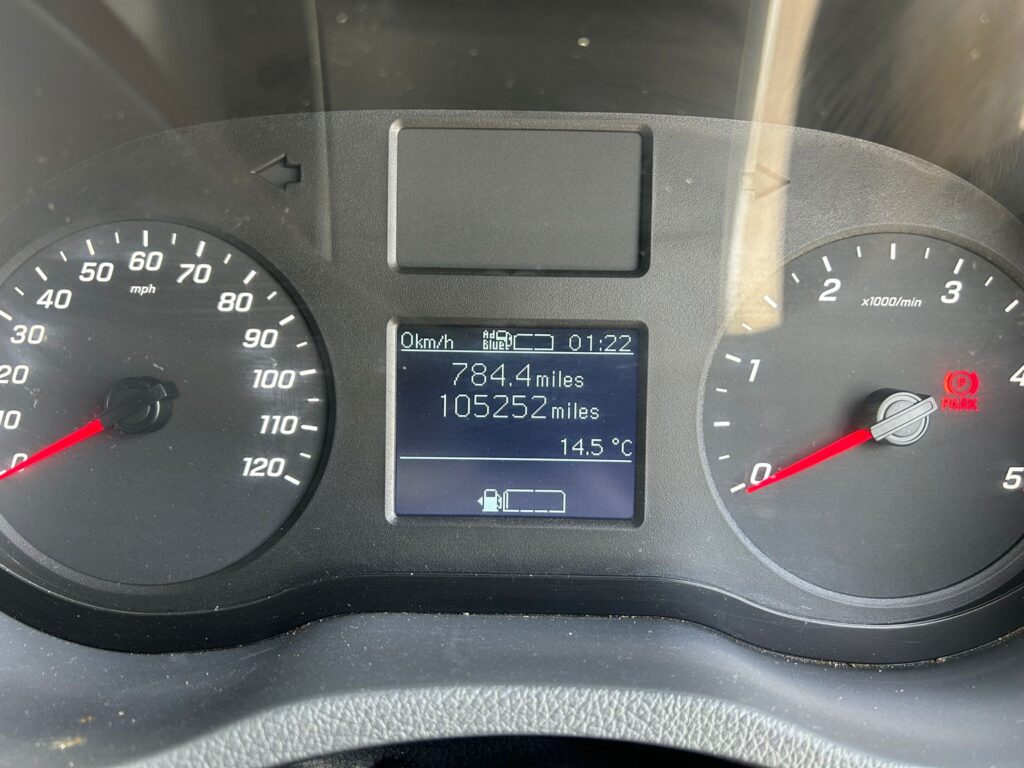 August 2021 Mercedes Sprinter Progressive 315cdi 2.0d LWB