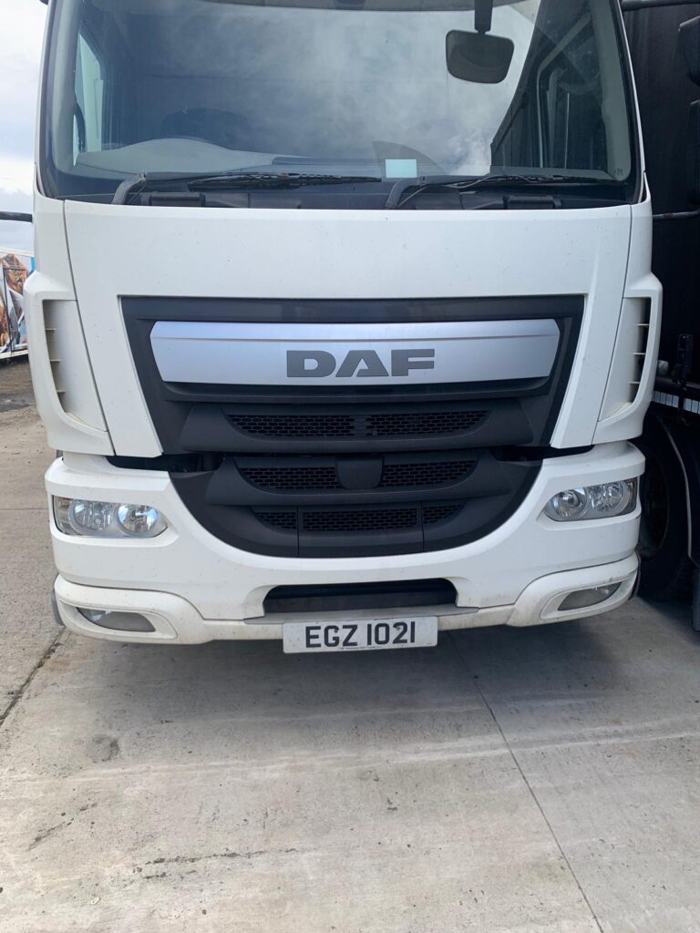 December 2016 DAF LF 55 250