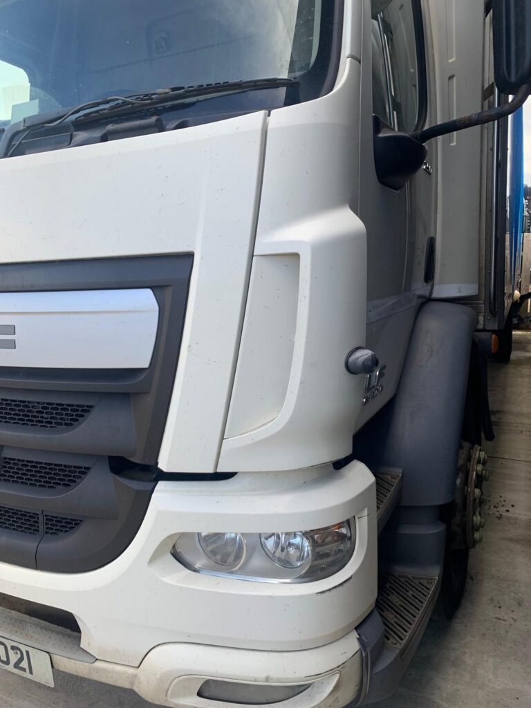 December 2016 DAF LF 55 250