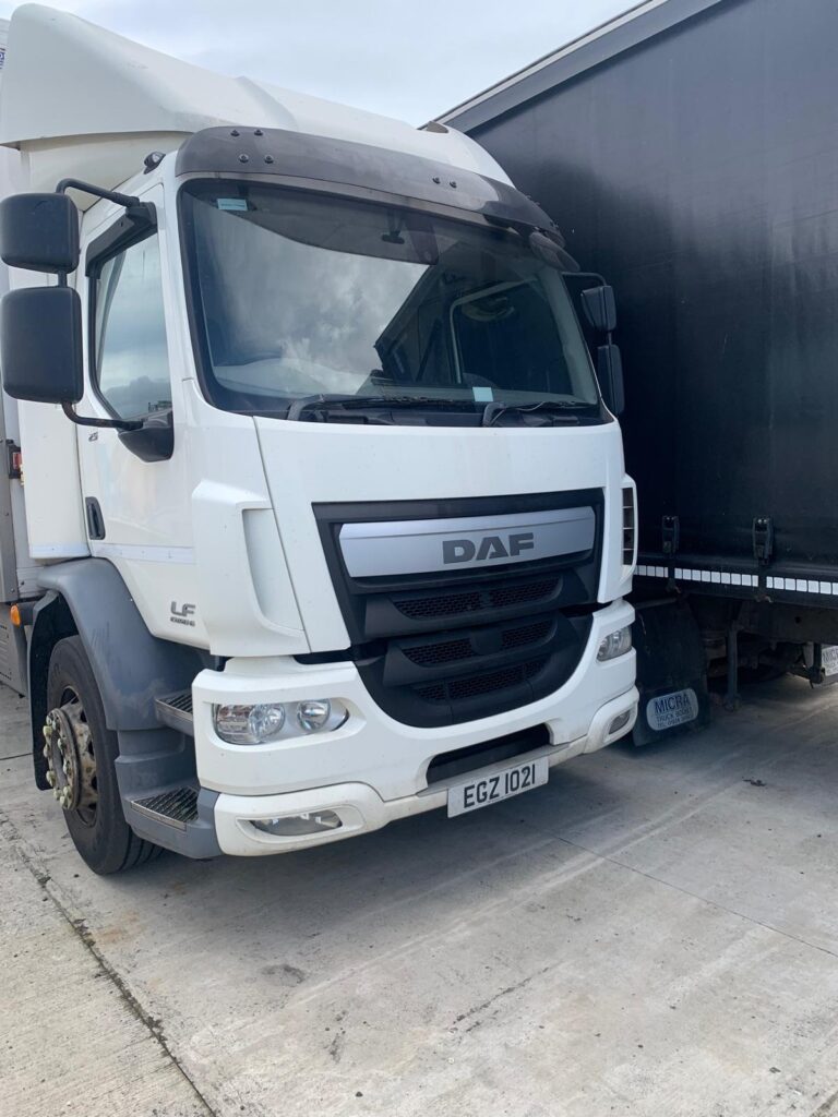December 2016 DAF LF 55 250