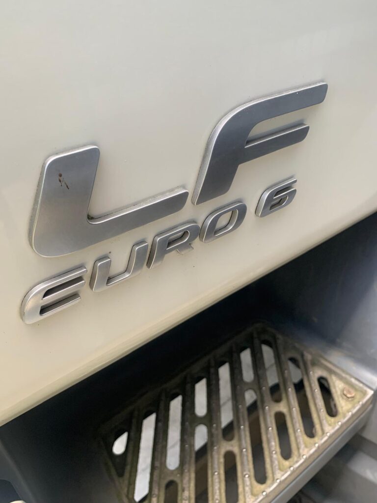 December 2016 DAF LF 55 250