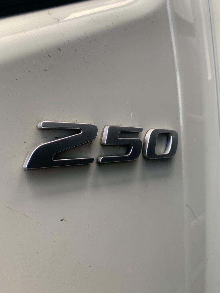 December 2016 DAF LF 55 250