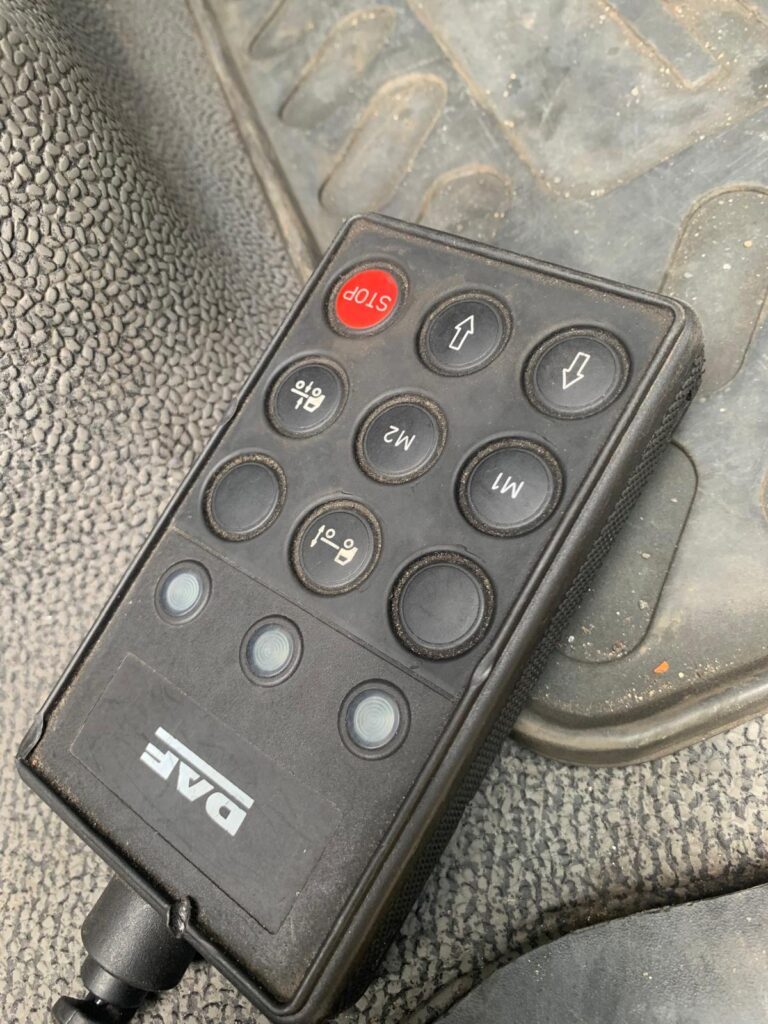 December 2016 DAF LF 55 250