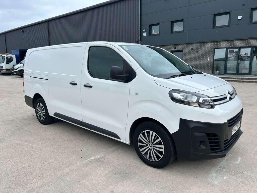 June 2021 Citroen Dispatch 1.5L