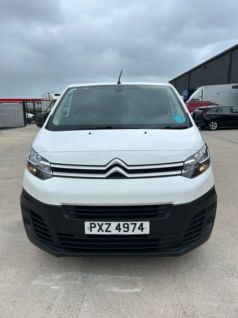 June 2021 Citroen Dispatch 1.5L