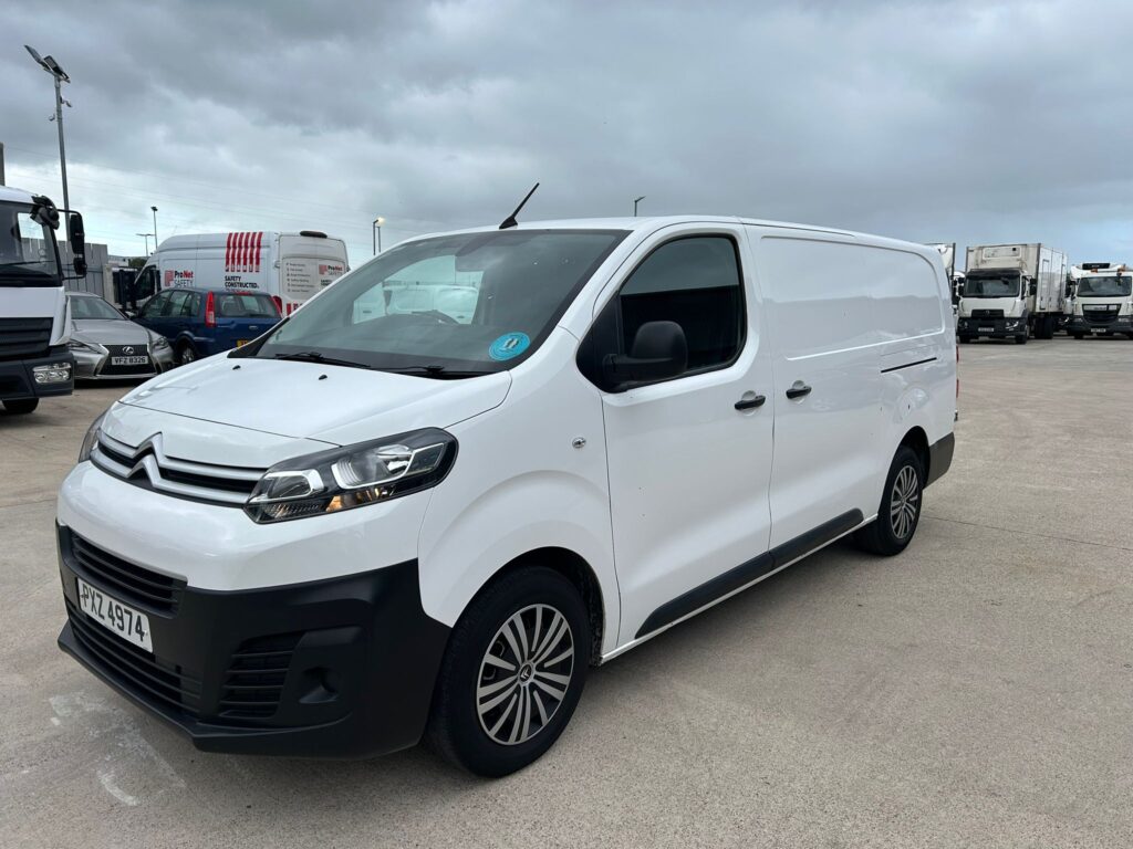 June 2021 Citroen Dispatch 1.5L