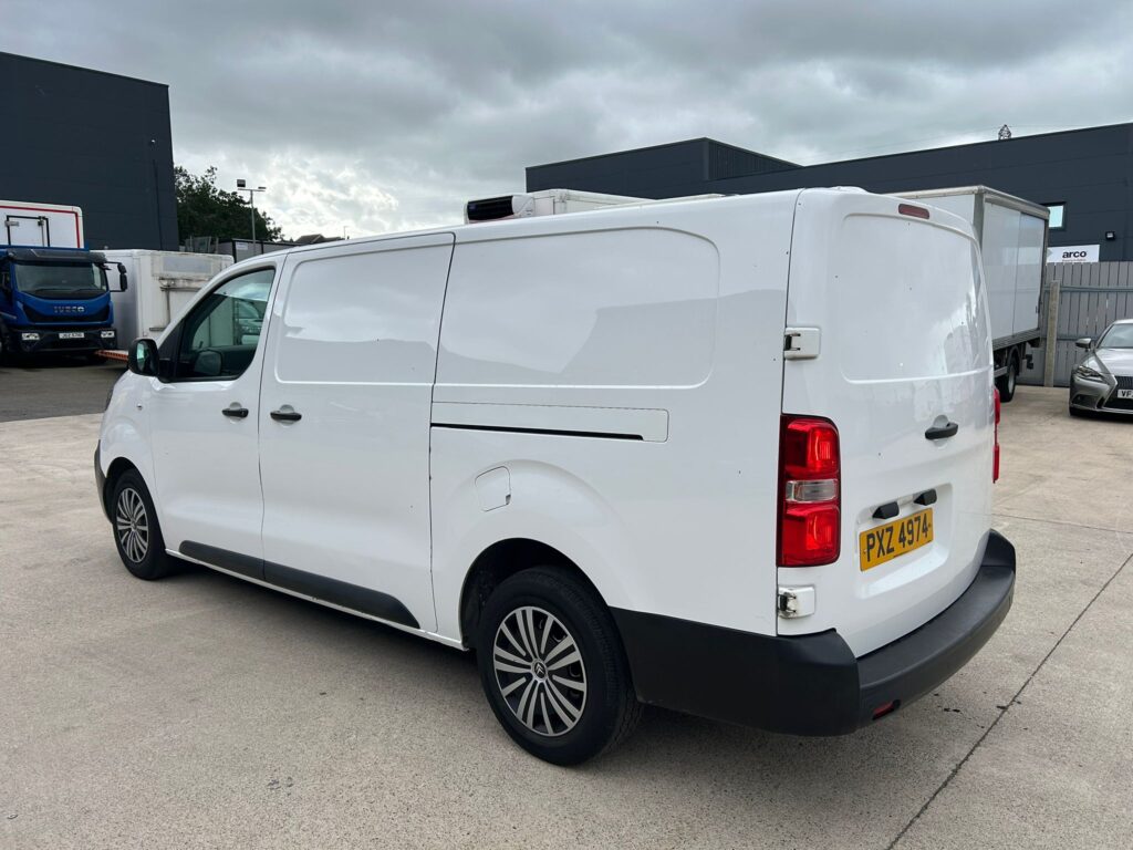 June 2021 Citroen Dispatch 1.5L