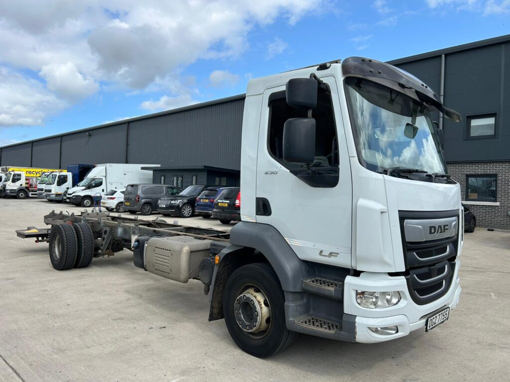 October 2019 DAF LF 230 Chassis Cab