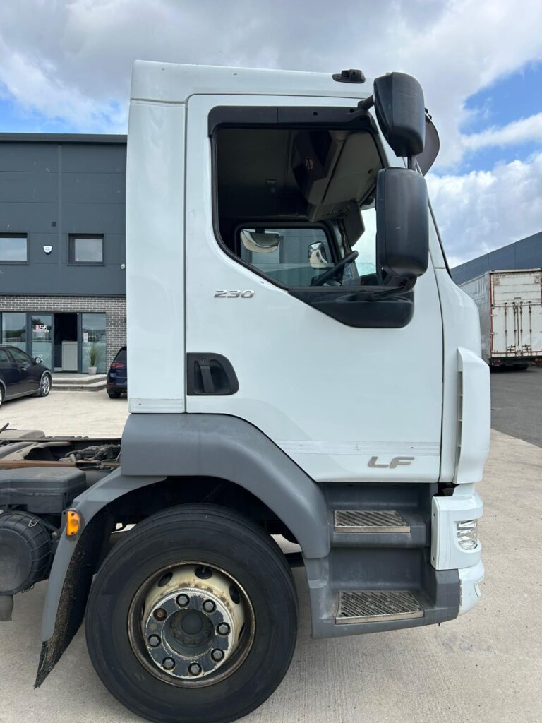 October 2019 DAF LF 230 Chassis Cab