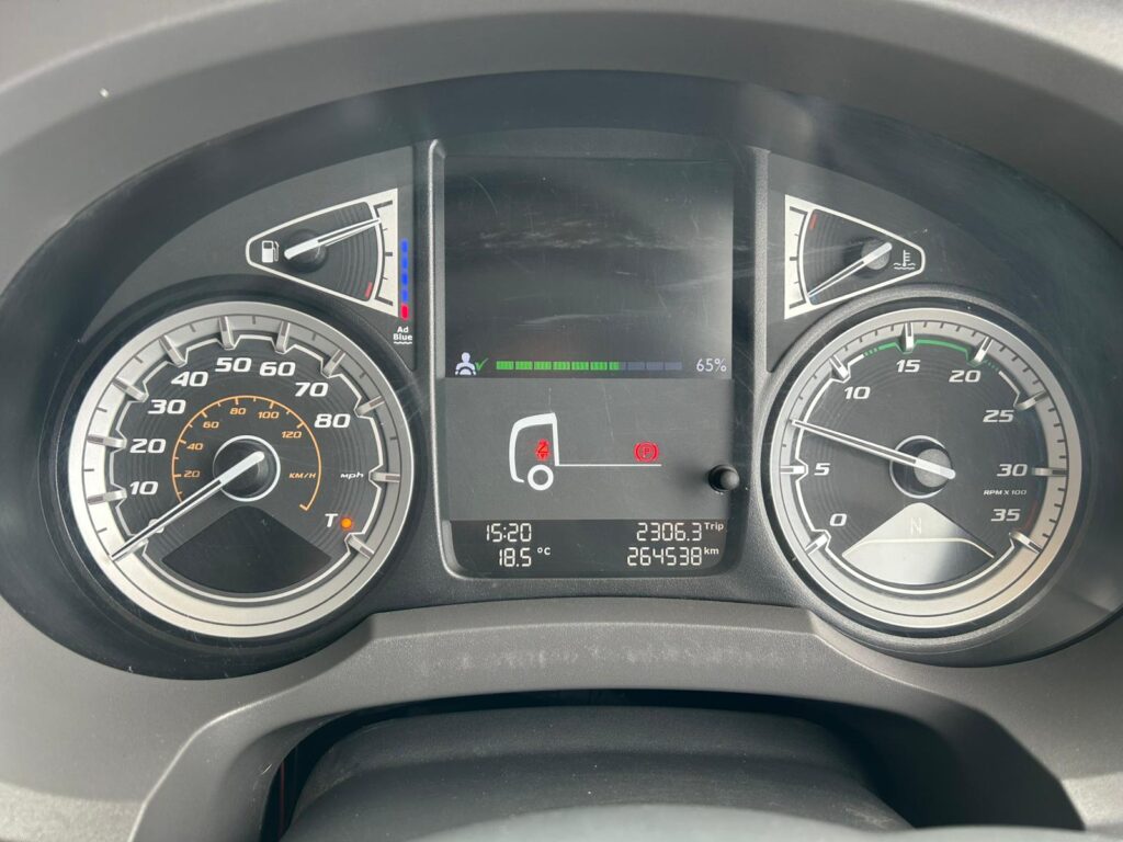 October 2019 DAF LF 230 Chassis Cab