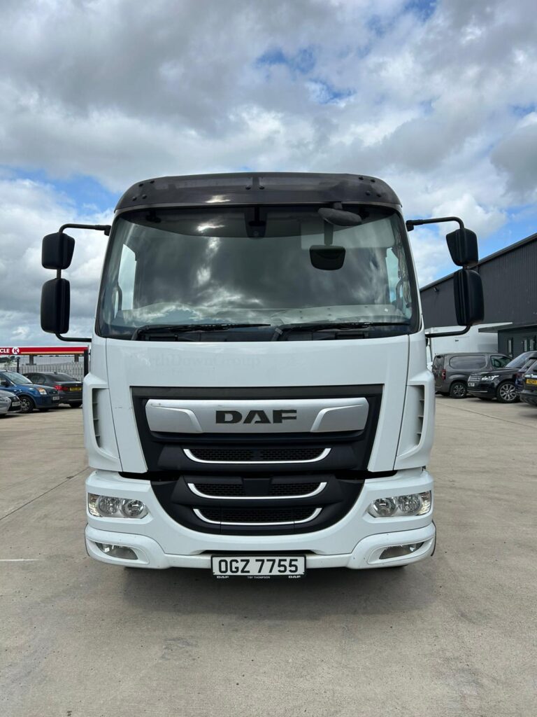 October 2019 DAF LF 230 Chassis Cab