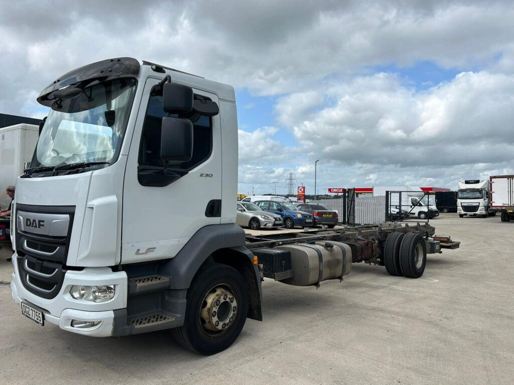 October 2019 DAF LF 230 Chassis Cab
