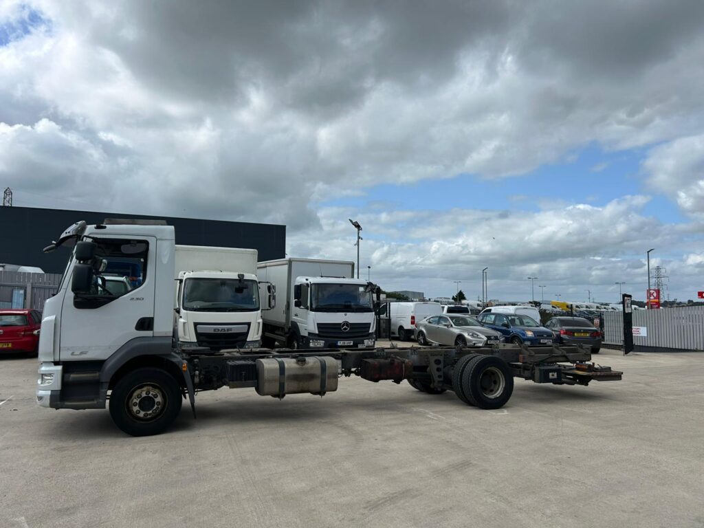 October 2019 DAF LF 230 Chassis Cab