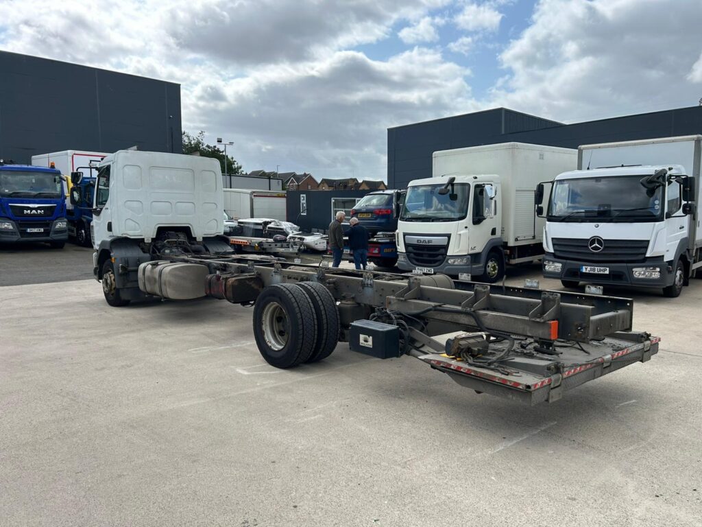 October 2019 DAF LF 230 Chassis Cab