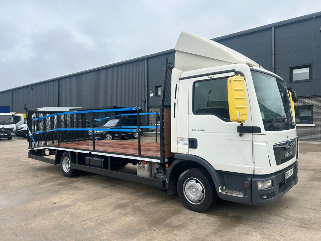 2019 MAN TGL 7-160 Beavertail