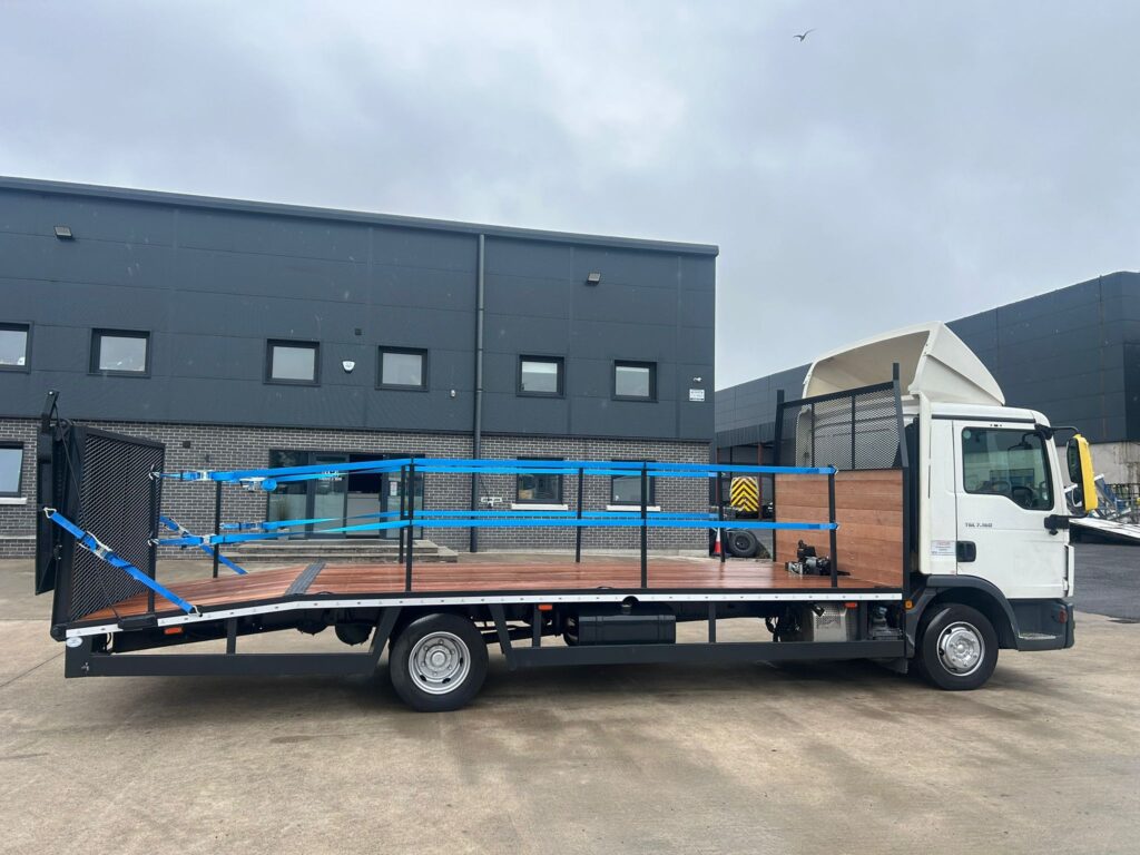 2019 MAN TGL 7-160 Beavertail