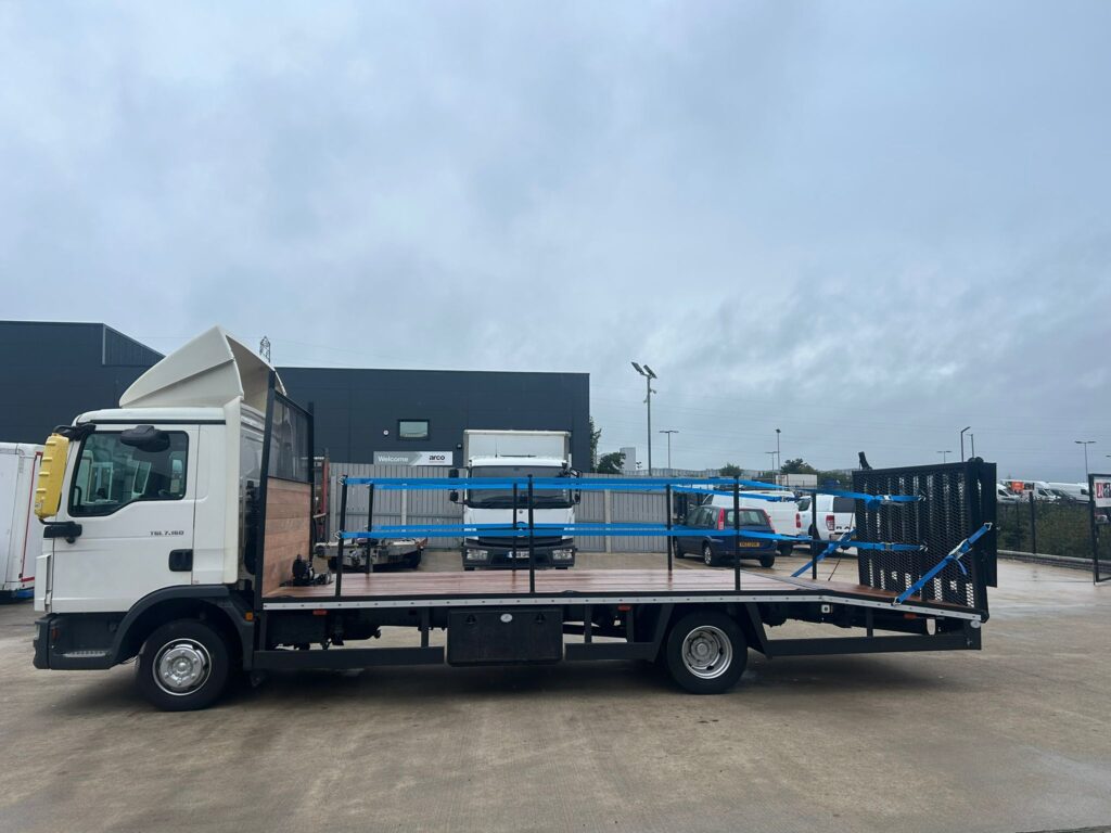 2019 MAN TGL 7-160 Beavertail