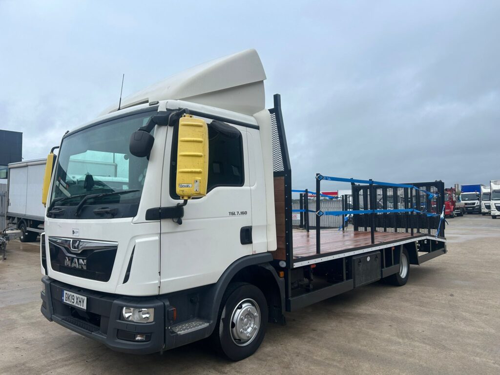2019 MAN TGL 7-160 Beavertail