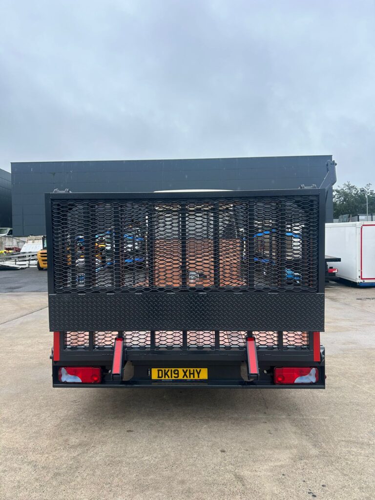2019 MAN TGL 7-160 Beavertail