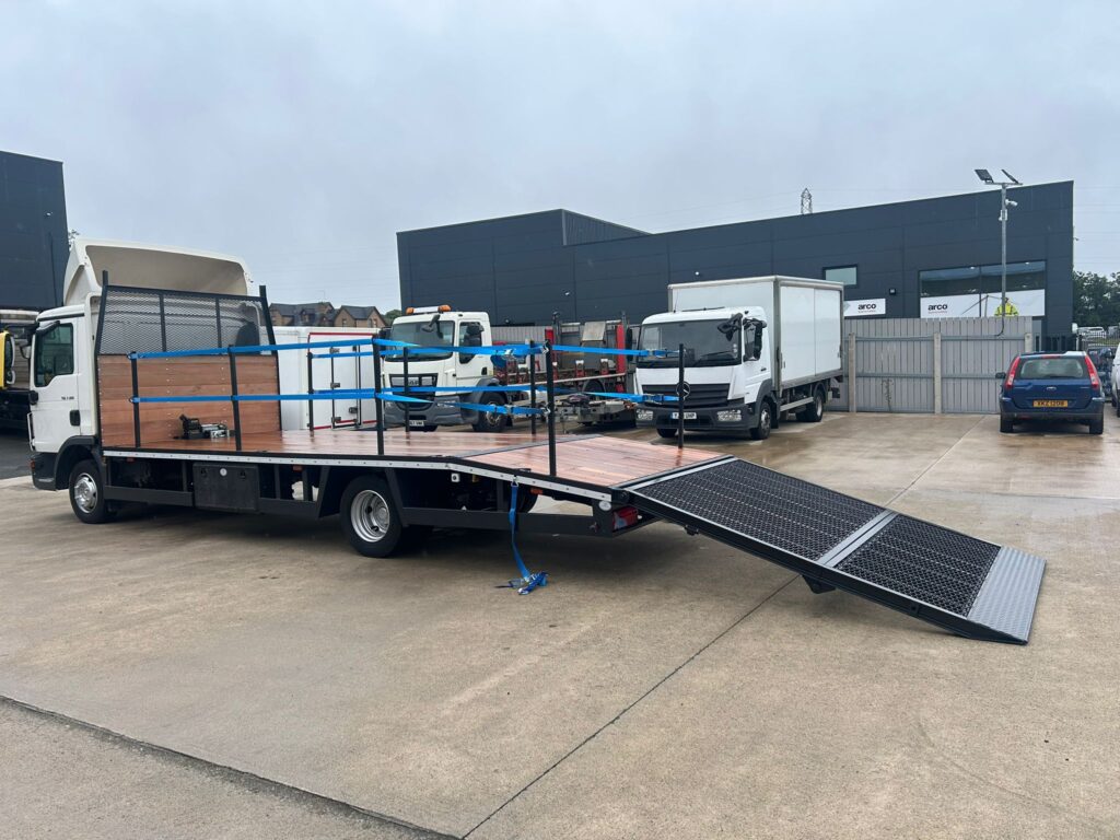 2019 MAN TGL 7-160 Beavertail