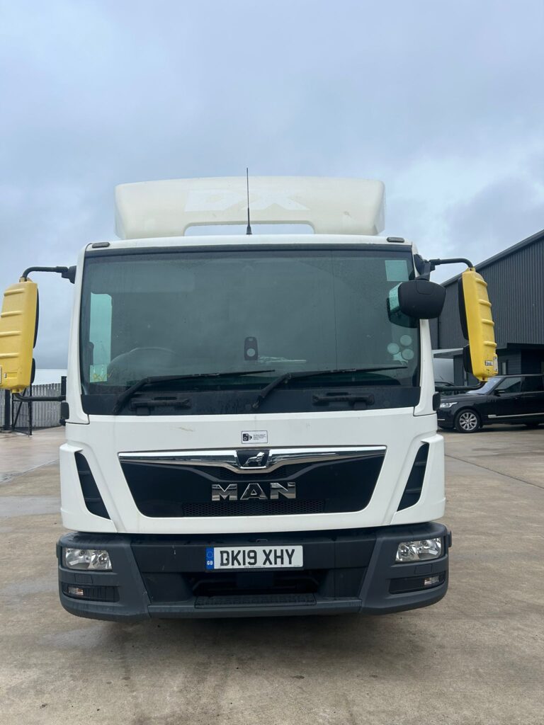 2019 MAN TGL 7-160 Beavertail