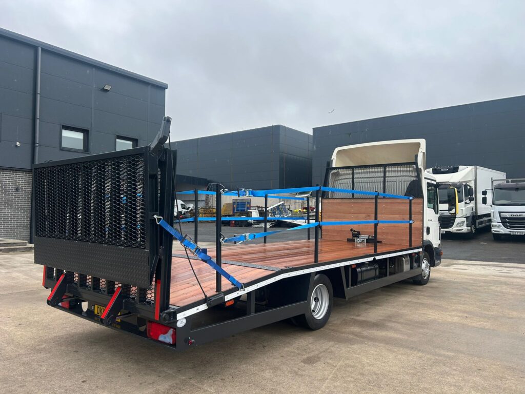 2019 MAN TGL 7-160 Beavertail