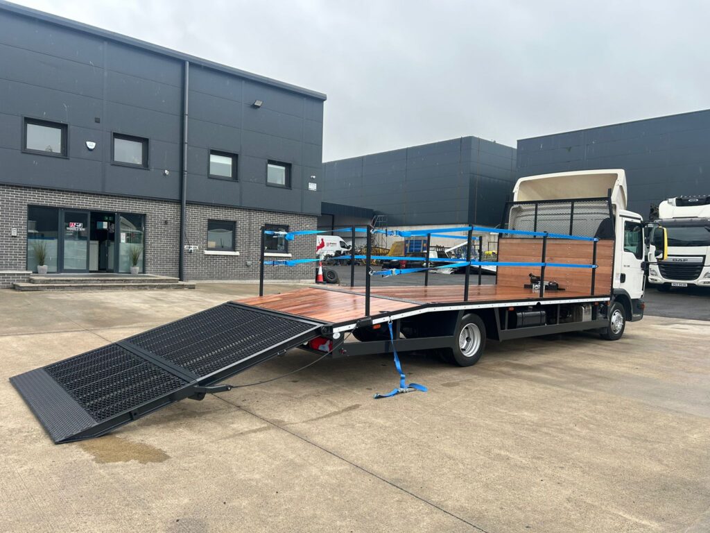 2019 MAN TGL 7-160 Beavertail