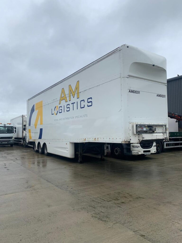 2020 Cartwright Double Deck GRP Box Trailer