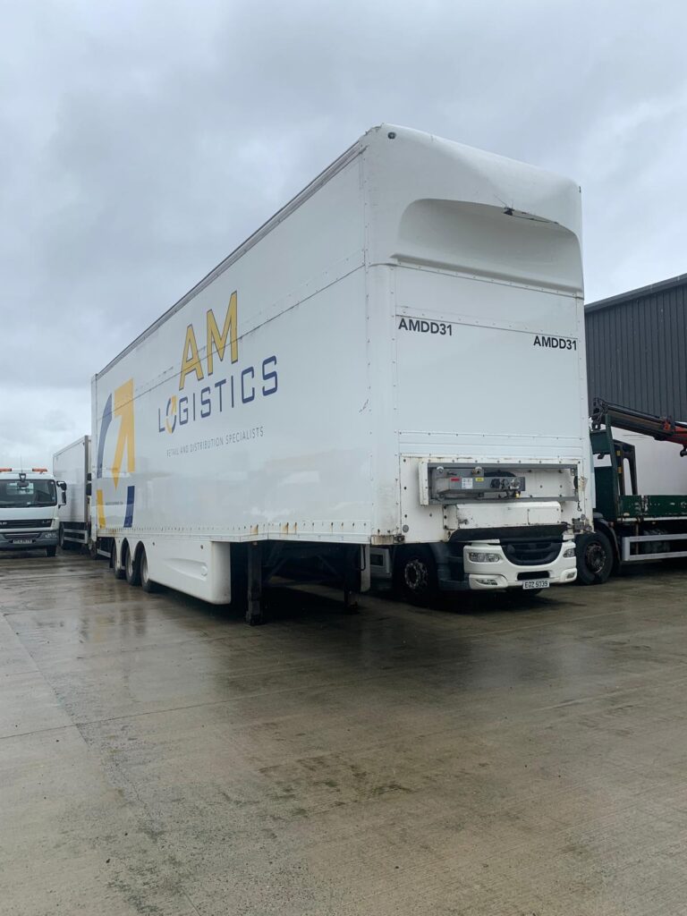 2020 Cartwright Double Deck GRP Box Trailer