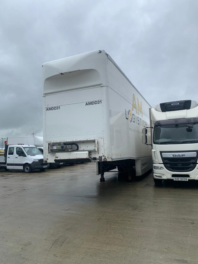 2020 Cartwright Double Deck GRP Box Trailer