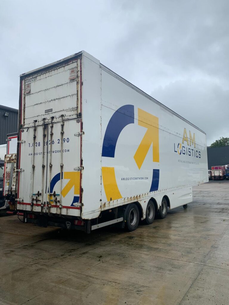 2020 Cartwright Double Deck GRP Box Trailer