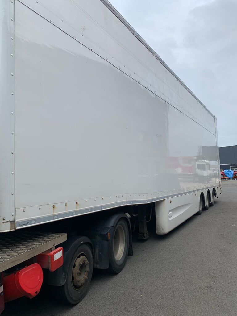 2020 Cartwright Double Deck GRP Box Trailer