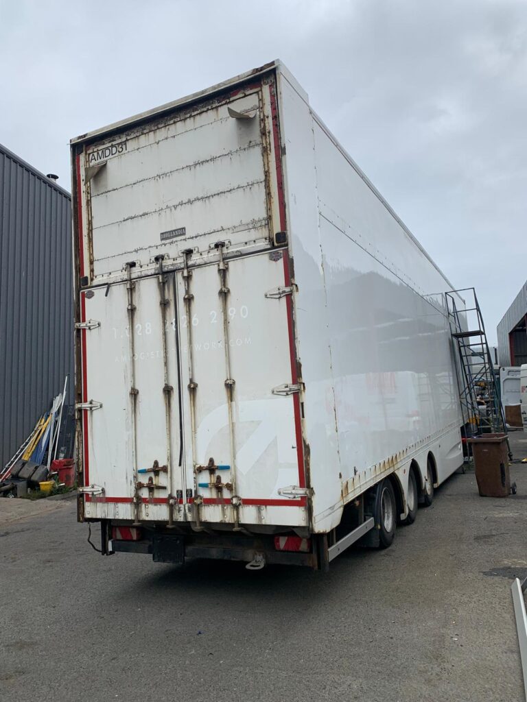 2020 Cartwright Double Deck GRP Box Trailer
