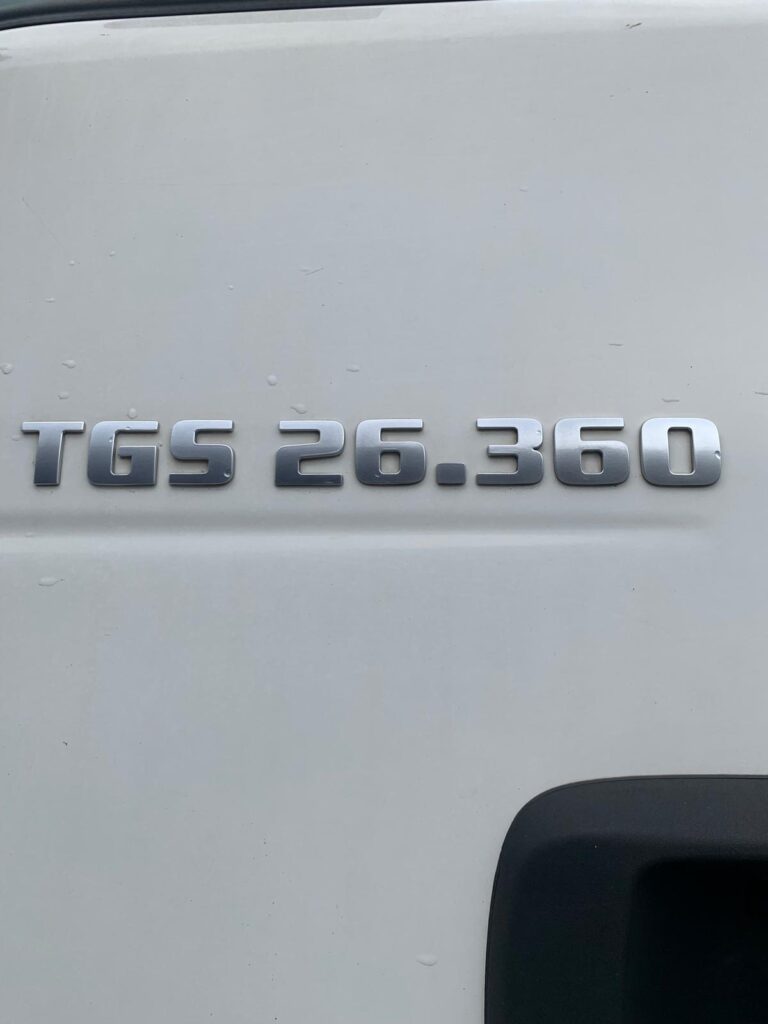 February 2017 MAN TGS 26 320
