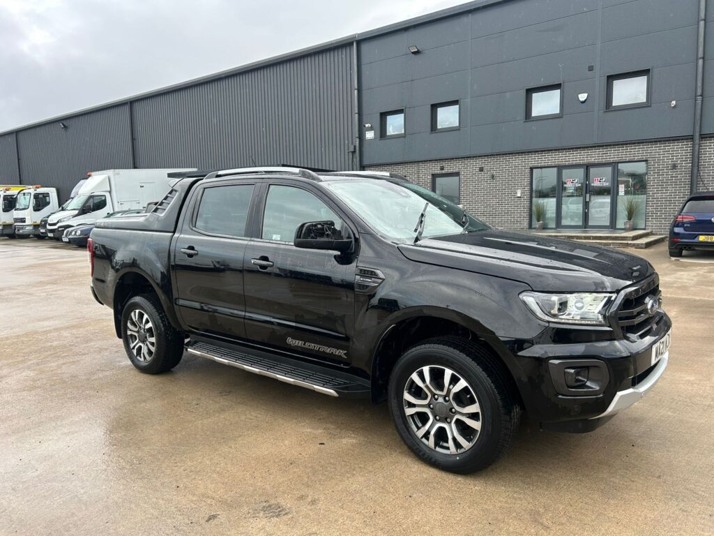 2021 Ford Ranger Wildtrak 2.0 EcoBlue Automatic Doublecab