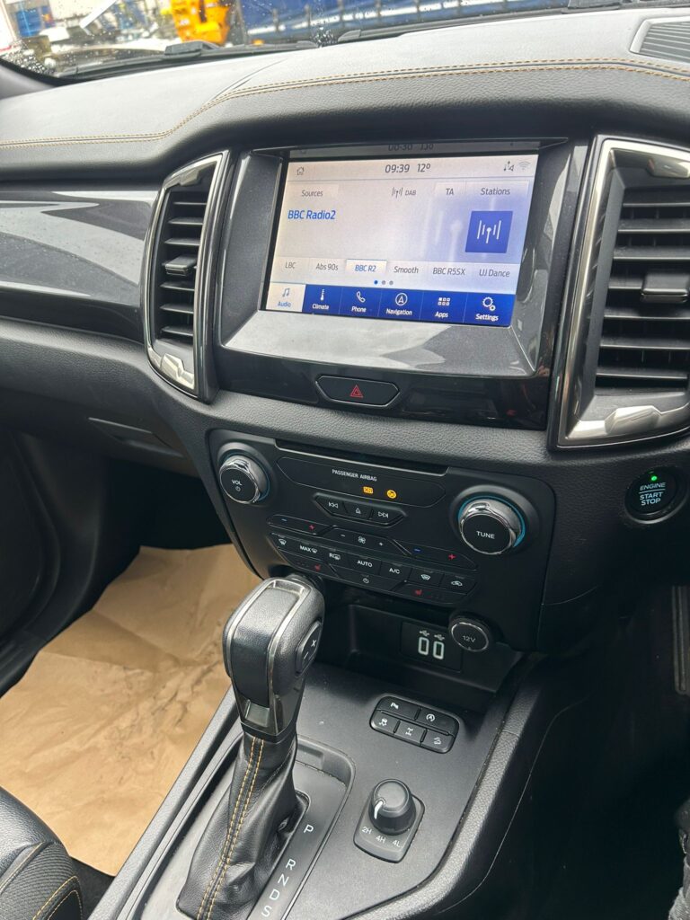 2021 Ford Ranger Wildtrak 2.0 EcoBlue Automatic Doublecab