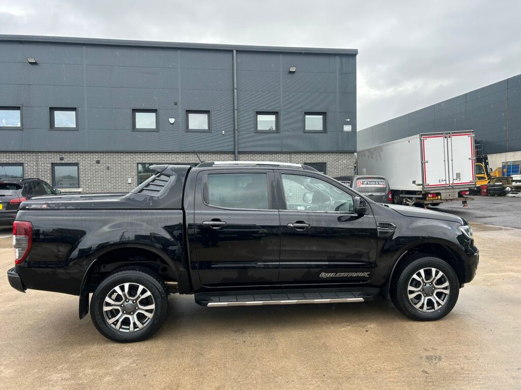 2021 Ford Ranger Wildtrak 2.0 EcoBlue Automatic Doublecab