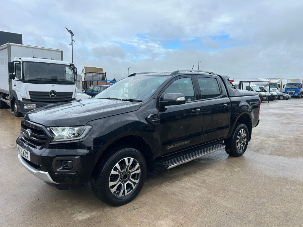 2021 Ford Ranger Wildtrak 2.0 EcoBlue Automatic Doublecab