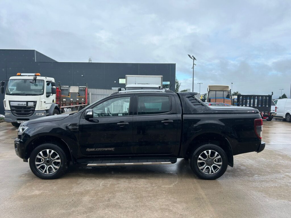 2021 Ford Ranger Wildtrak 2.0 EcoBlue Automatic Doublecab