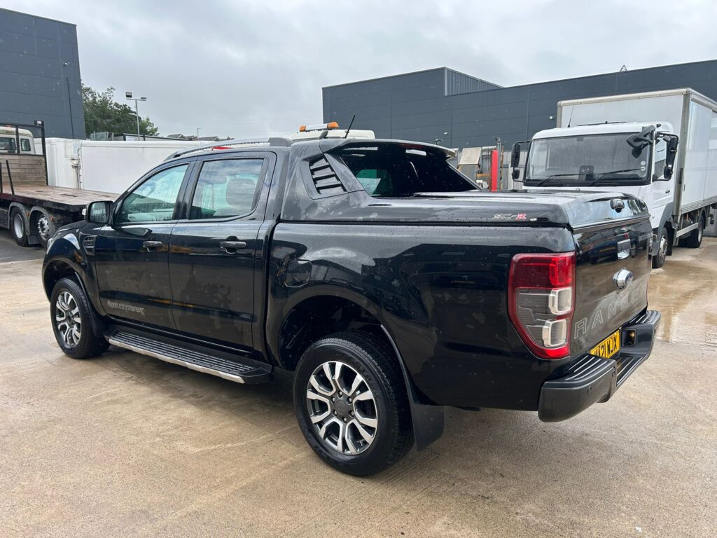 2021 Ford Ranger Wildtrak 2.0 EcoBlue Automatic Doublecab