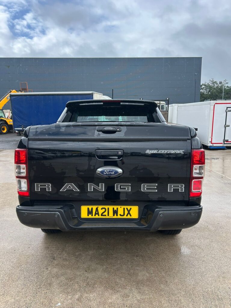 2021 Ford Ranger Wildtrak 2.0 EcoBlue Automatic Doublecab