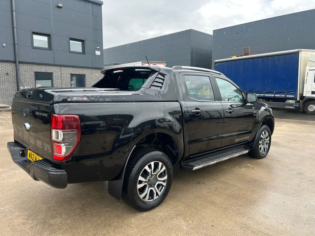 2021 Ford Ranger Wildtrak 2.0 EcoBlue Automatic Doublecab