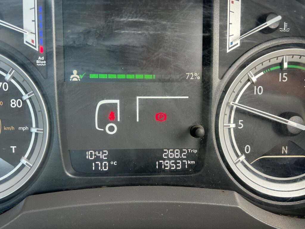 OCTOBER 2017 DAF LF 55 230 14 TONNE