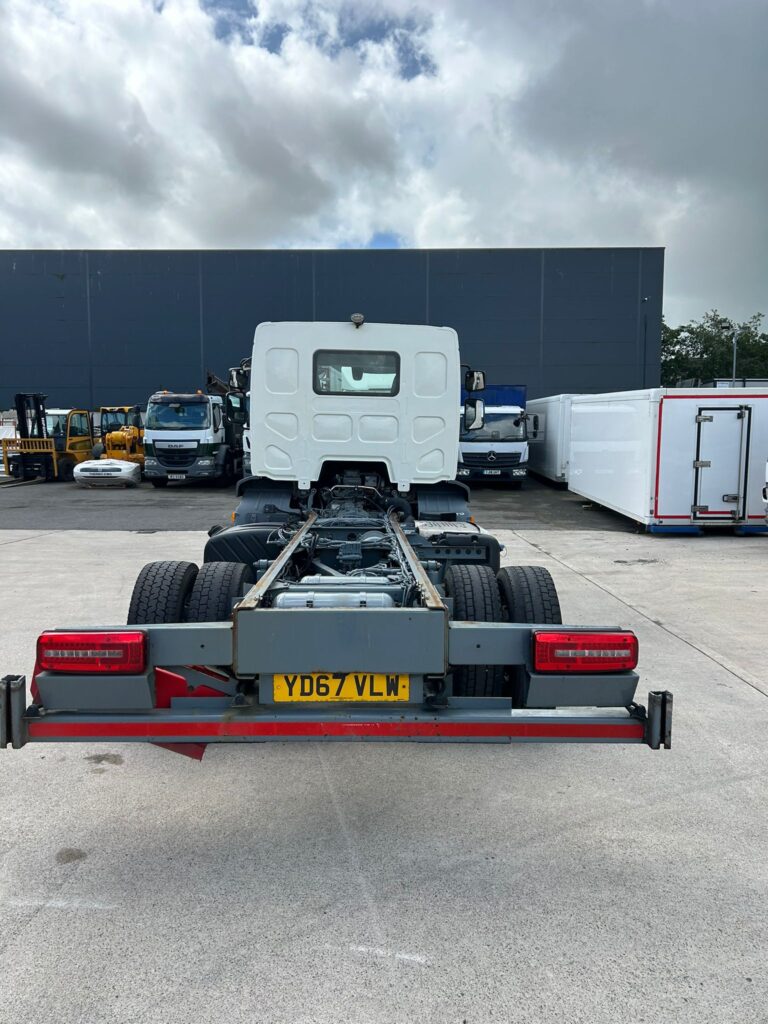 OCTOBER 2017 DAF LF 55 230 14 TONNE